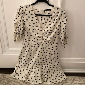 Polka dot dress